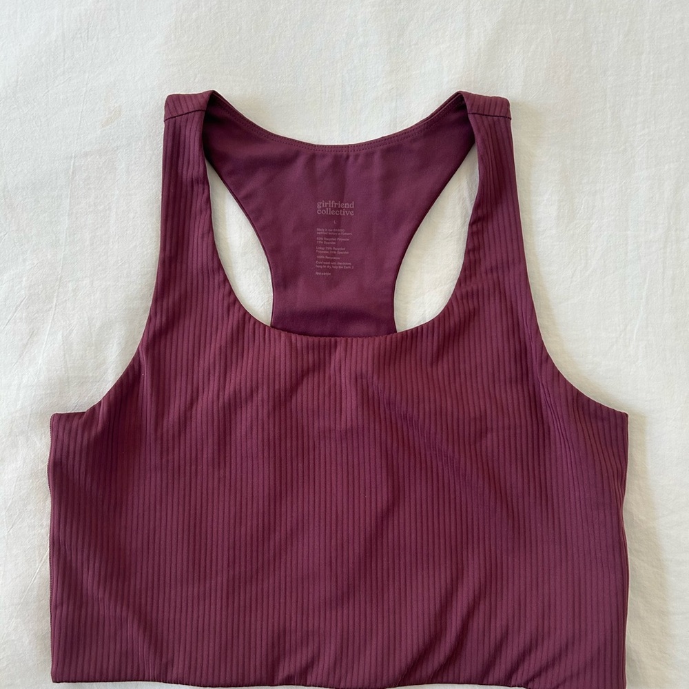 Girlfriend Collective Paloma bra